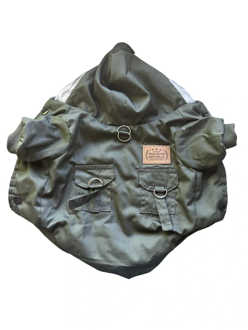 Bundle for Small Dog 2 coats, mittens and hat